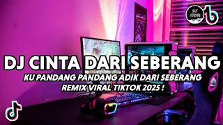 dj cinta dari seberang viral tiktok dj ku pandang pandang adik dari seberang remix terbaru 2025