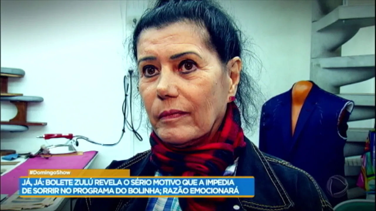Geraldo Luís revela como vive hoje a ex-bolete Zulú