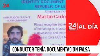 Creó su propio país, se hizo diplomático y terminó detenido: habla "embajador" de Lemuria en Chile