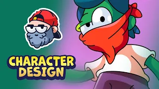 10 CHARACTER DESIGN TIPS