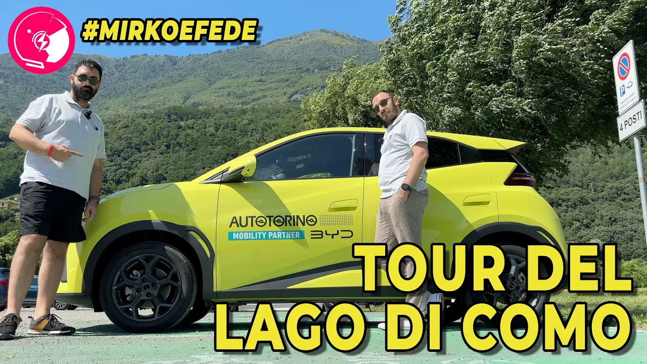 BYD Dolphin Surf alla prova: efficiente e completa, ma il software può migliorare