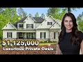 Inside a 1 125 000 Beautiful Contemporary Home in Wake Forest NC