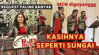 Download KASIHNYA SEPERTI SUNGAI - KU SUKA MENUTURKAN - SUKA SUKA MU TUHAN | MEMUJI TUHAN DI PESTA BATAK MP3