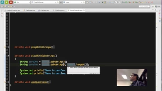 Java String Methods Using substring