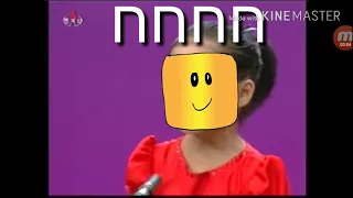 ילדה קטנה שרה אופרה מצחיק 