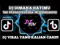 Download Lagu DJ TAK PERNAH KUCOBA MELUPAKANMU DIMANA HATIMU ANGKLUNG | JATIM SLOW BASS VIRAL TERBARU 2022