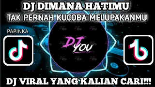 Download DJ TAK PERNAH KUCOBA MELUPAKANMU (DIMANA HATIMU) ANGKLUNG | JATIM SLOW BASS VIRAL TERBARU 2022 MP3