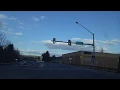 Driving from Factoryville to Clarks Summit Pennsylvania