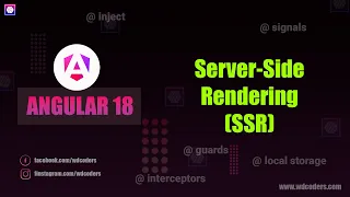 Angular Server-Side Rendering Tutorial Setup and Basics for Beginners