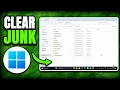 How to Clear Temp Junk Files in Windows 11 Quickly