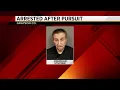 Fugitive Caught After Pursuit In Grayson County