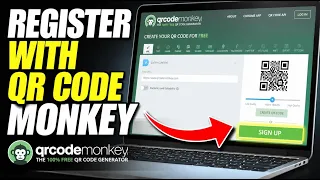 How to register with QR Code Monkey - Beginner Guide