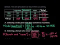 Probability Rules with Two Way Tables or Contingency Tables