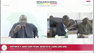 Abdou Karim Fofana chauffe la salle et charge les députés : "Daniou Léne Bindeul Ay Questions..."