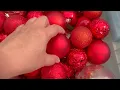 Turn 1 red ornaments into jaw dropping new Christmas decor trends