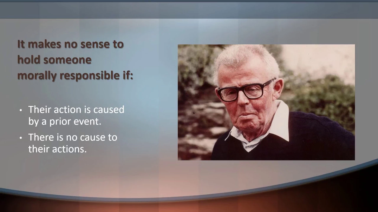 Roderick Chisholm - Libertarianism