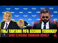 SADAR DIRI DONK!! Bawa Nama Israel Malah Kena Batunya: 5 Negara Resmi Gugat Malay, TMJ Tantang FIFA