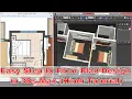 Easy Steps to Floor Plan Design Part 2 3Ds Max Tutorial in Hindi Allrounder Bhai