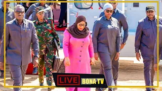 🔴LIVE: RAIS  SAMIA AKIZINDUA KITUO CHA UZALISHAJI WA UMEME CHA JULIUS NYERERE MW 2115