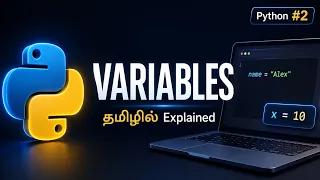 Variables and Naming Rules Explained In Tamil Python Tutorial Series Codetocrack