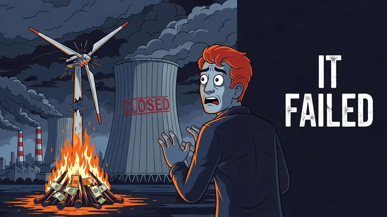 Germany’s $500 Billion Mistake (The Green Energy Trap )