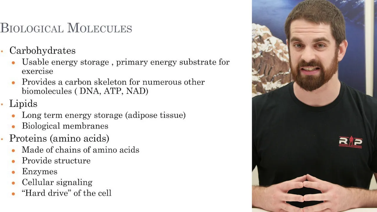 Basics of Physiology pt 1 by Dr. James Hoffmann