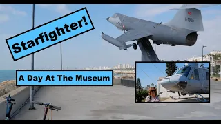 Maritime Museum Mersin. Turkey. Starfighter, Battleships, Helicopters and much more.