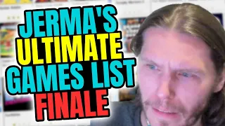 Jerma s Ultimate Game List Finale