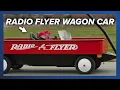 This fully-drivable Radio Flyer red wagon car could be yours at auction