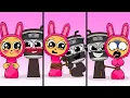 Download Lagu All Phases Of CAPPUCCINO ASASSINO With LABUBU #sprunki #brainrot #incredibox