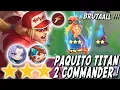 Download Lagu META BARU ! PAQUITO TITAN PAKE 2 COMMANDER ( LING + ZILONG ) ! GILA INI TINJU BRUTAL ! OP BGT WOY !