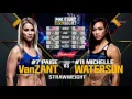 Page VanZant vs Michelle Waterson