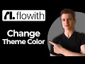 How To Change The Theme Color Using Flowith Io Full Guide