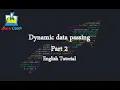 14 Dynamic data passing Part 2 English Tutorial