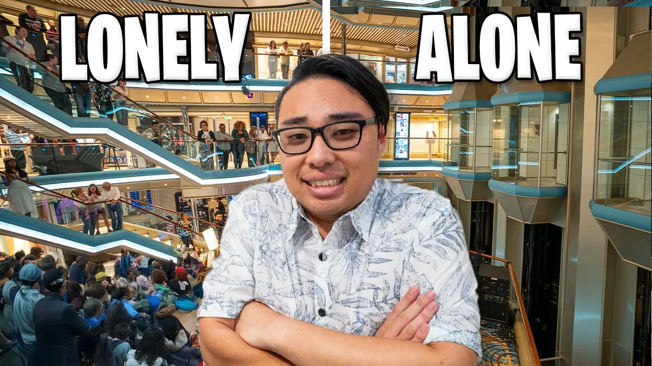 I Went On A Carnival Cruise... ALONE