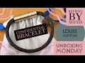 Louis Vuitton Unboxing LV Confidential Bracelet Reviews By Alexis Unboxing Monday