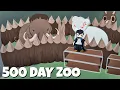 Download Lagu MANTAP 1000%!! Bangun KEBUN BINATANG Exotic di Hutan 🐘🗿🐻 | 99 Nights in the Forest Indonesia
