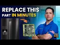 How to Test and Replace a Samsung Refrigerator Main Control