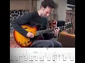 Julian Lage - AMAZING Blues Improvisation - BEST I-V lick to learn! - Can YOU play it??