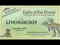Download Lagu Fable of Fai Zhemi Fundraiser Livestream: October 4th 10am EST