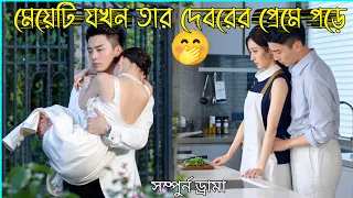 মেয়েটি যখন তার দেবরের প্রেমে পড়ে🤭New Korean Funny And Romantic Drama Bangla Explanation