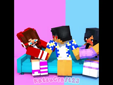 PERFECT PITCH Cute Aphmau VS Cute JJ Sister #aphmau #maizen #trending #shorts