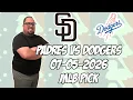 San Diego Padres vs Los Angeles Dodgers 26 MLB Pick Prediction MLB Betting Tips
