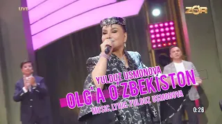 Yulduz Usmonova - Olg'a O'zbekiston (premyera)