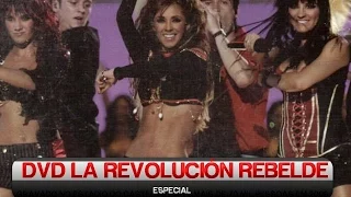dvd rbd la revoluci n rebelde in dito no brasil completo