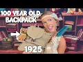Download Lagu WHAT’S IN MY BACKPACK FROM 100 YEARS AGO?! 🪶😱🕯 #backtoschool #trend #fun #mystery #vintage #viral 