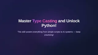 Type Conversion in Python Explained Python Zero to Hero