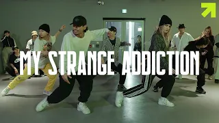 billie eilish my strange addiction cj salvador x delaney choreography