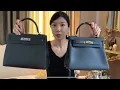 Hermes Kelly Bag Special HERMES Kelly Sellier vs Retourne