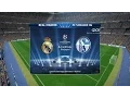 PES 2015 Champions League 1/8 Final - Real Madrid vs FC Schalke 04 3:4 - Nesa Gameplay Patch